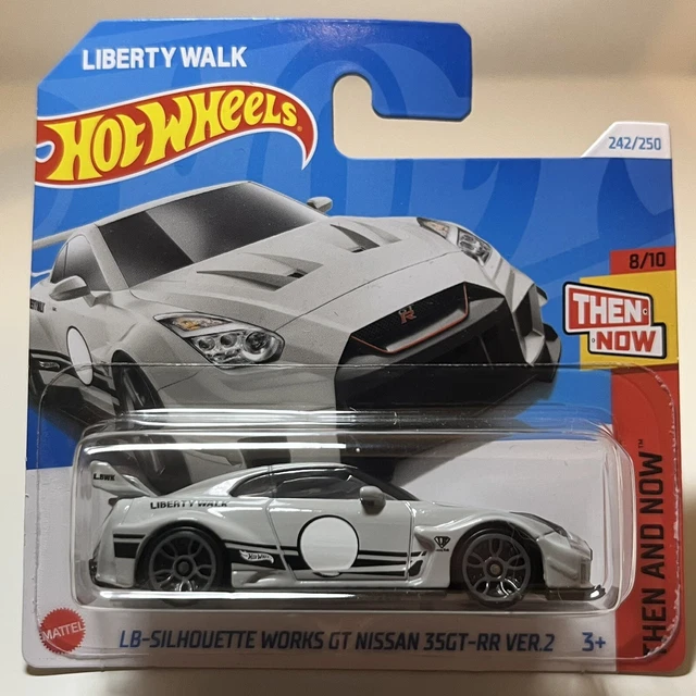 HOT WHEELS NISSAN R GT R Liberty Walk Free Shipping Brand New