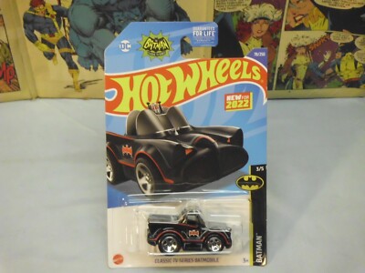 2022 HOT WHEELS Tooned Tv Series Batmobile 1 15 PicClick UK
