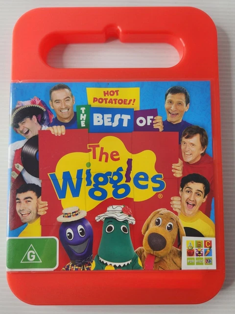 THE WIGGLES Hot Potatoes The Best Of The Wiggles DVD 2009 Region 4