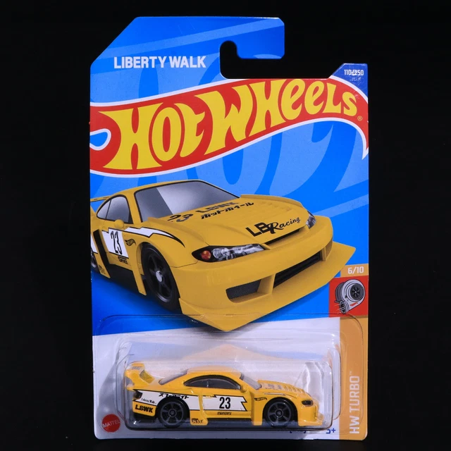 HOT WHEELS LB Super Silhouette Nissan Silvia S Brand New