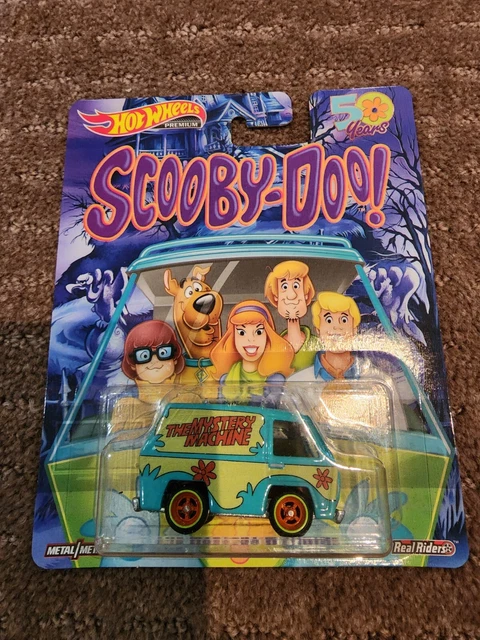 Hot Wheels Scooby Doo The Mystery Machine Real Riders Picclick Au