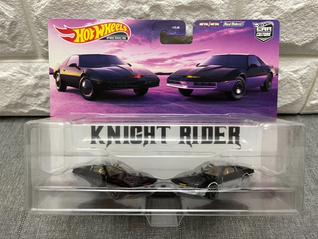 HOT WHEELS KNIGHT Rider KITT K I T T KARR K A R R Pack Premium Car