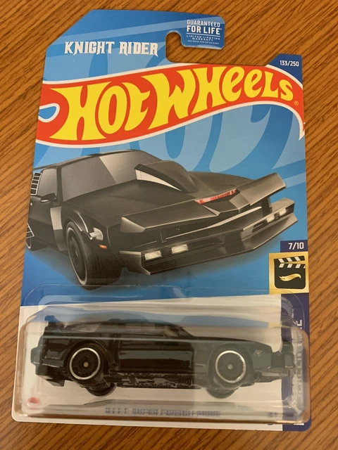 HOT WHEELS Knight Rider K I T T KITT Super Pursuit Mode HW Screen