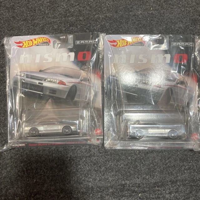HOT WHEELS NISSAN Skyline GT R R32 NISMO S Tune 1 64 Scale 2 Piece Set 155 11 PicClick UK