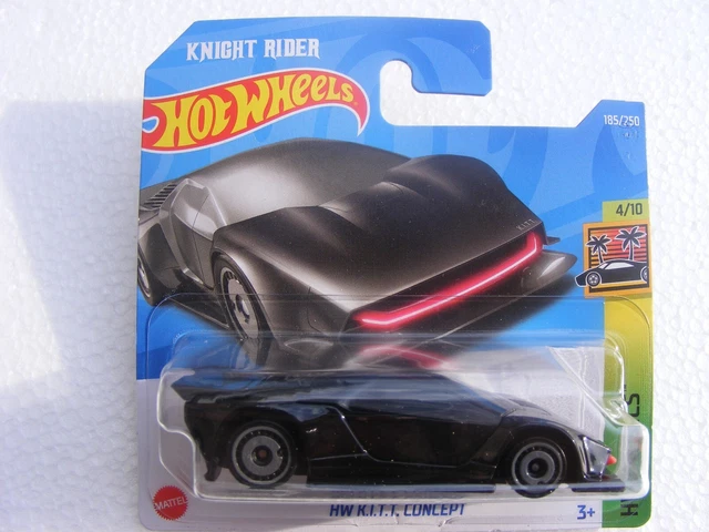 HOT WHEELS K I T T Concept Knight Rider 3 45 PicClick UK