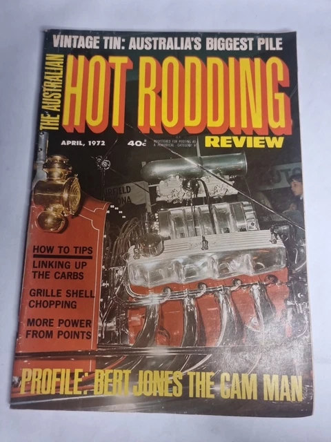 MAGAZINE THE AUSTRALIAN HOT RODDING REVIEW April PicClick AU