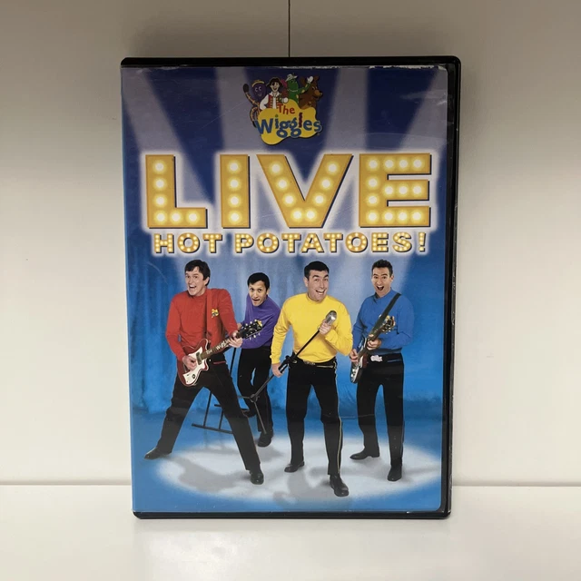 The Wiggles Live Hot Potatoes Dvd Good Condition Dvd Warner Home Video