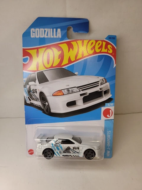 2023 HOT WHEELS Nissan Skyline GT R R32 Godzilla D Case New 1 91
