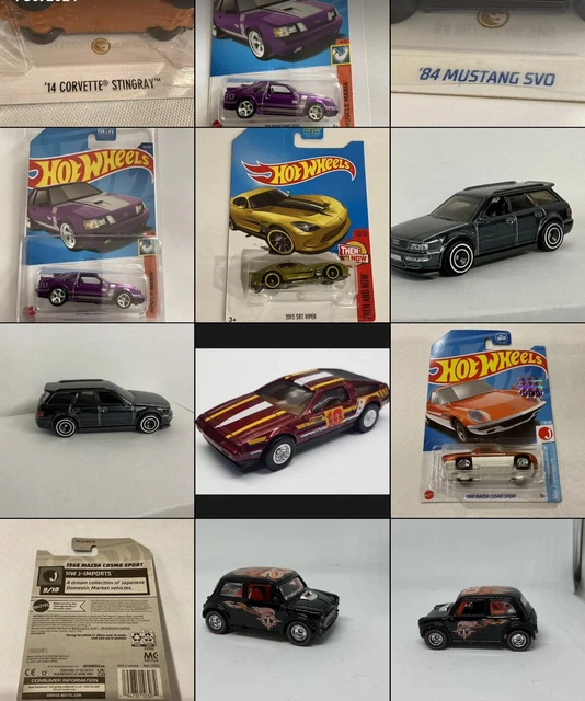 SUPER TREASURE HUNT STH RLC Hot Wheels Rare Multi Listing