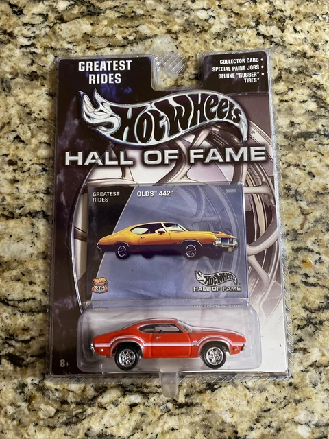 HOT WHEELS HALL Of Fame Series Greatest Rides Olds EUR