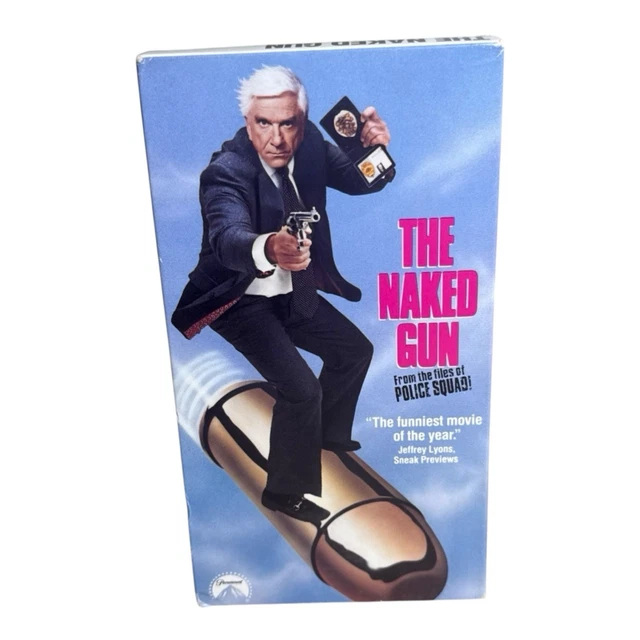 THE NAKED GUN From The Files Of Police Squad VHS 1997 Vintage Video