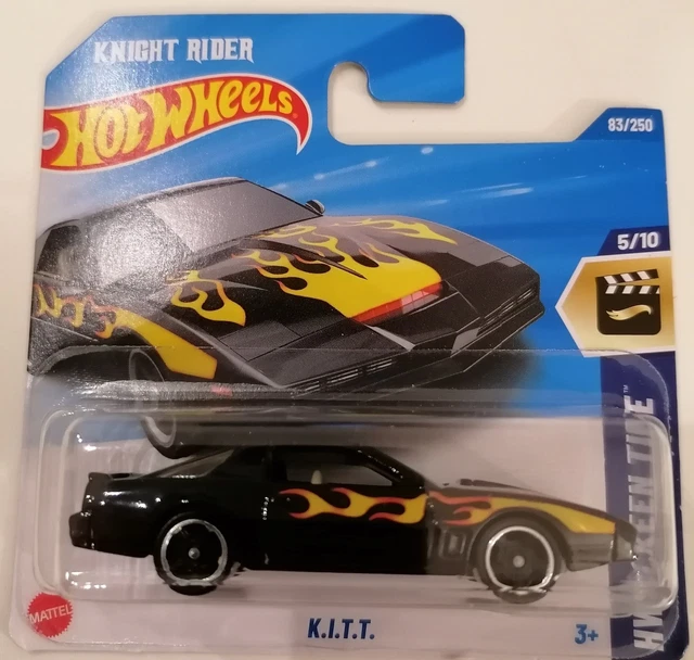 HOT WHEELS K I T T Knight Rider HW Screen Time NEU OVP