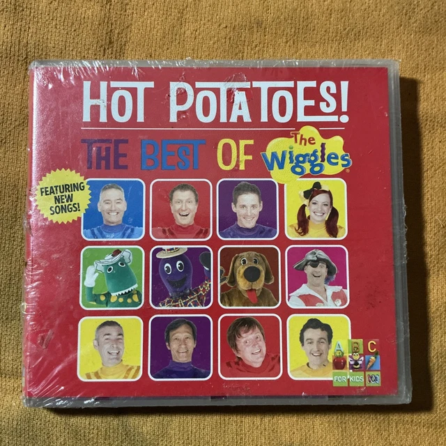 WIGGLES WIGGLES Hot Potatoes The Best Of CD NEW RARE