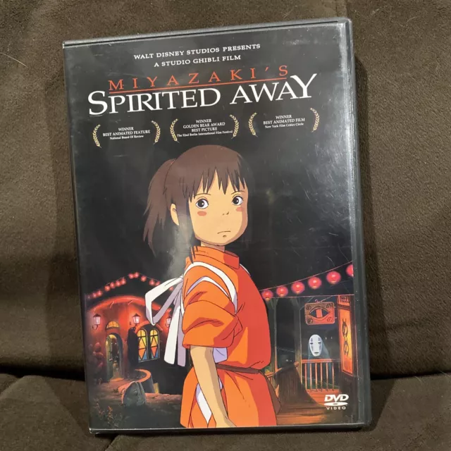 Spirited Away Dvd Disc Set Ghibli Disney Miyazakis Mint 6270 Hot Sex Picture 