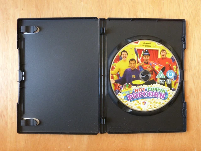 THE WIGGLES HOT Poppin Popcorn Dvd Used In Good Condition
