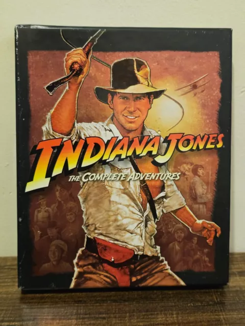 Indiana Jones The Complete Adventures Blu Ray Movies Harrison