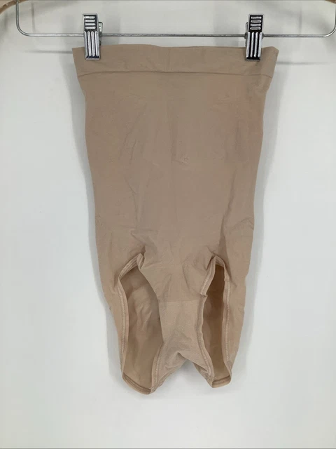 SPANX POWER SERIES Shaping Brief Size Small Nude Color R PicClick UK