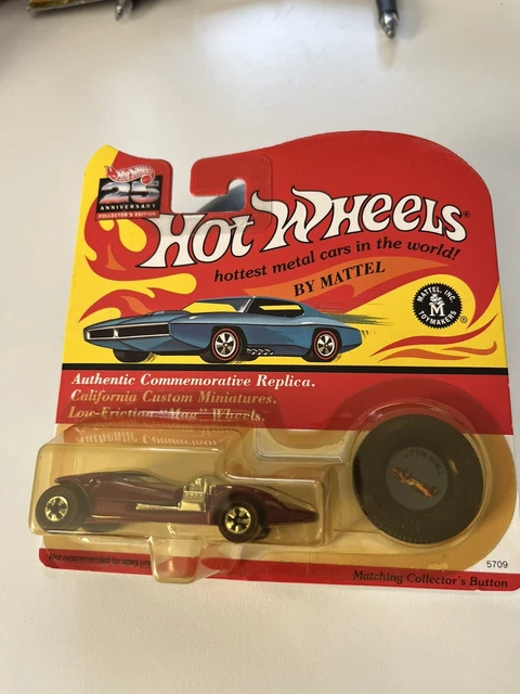 HOT WHEELS TH Anniversary Vintage Series Twin Mill Rouge Avec Redline