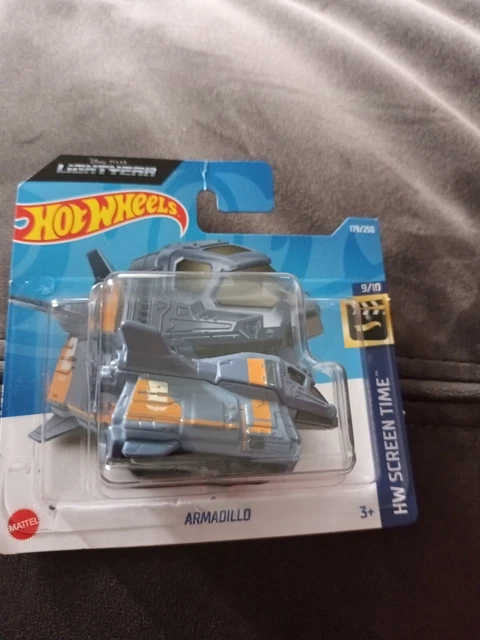 HOT WHEELS DISNEY Pixar Lightyear Armadillo Hw Screen Time 3 49
