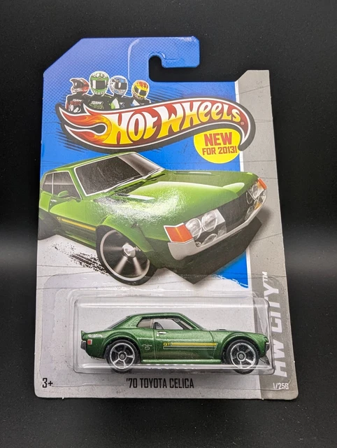 Hot Wheels City Toyota Celica Green Jdm Release L Picclick Uk