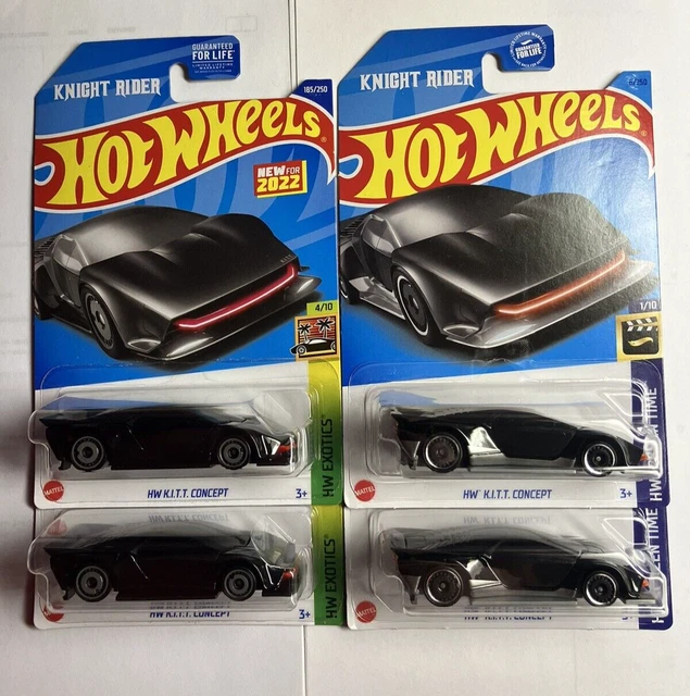 HOT WHEELS KNIGHT Rider HW KITT Concept KITT KARR Lot Of