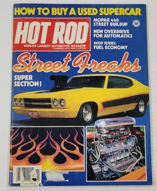 PV HOT ROD Magazine November Volume Issue Chevrolet Ford