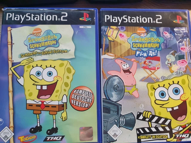 SPONGEBOB SCHWAMMKOPF SCHLACHT Um Bikini Bottom Spongebob Schwammkopf