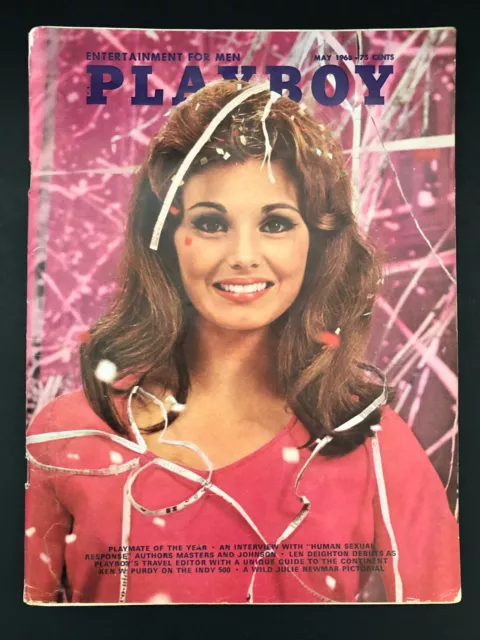 Playboy Magazine May Playmate Patricia Margot Mclain Birthday