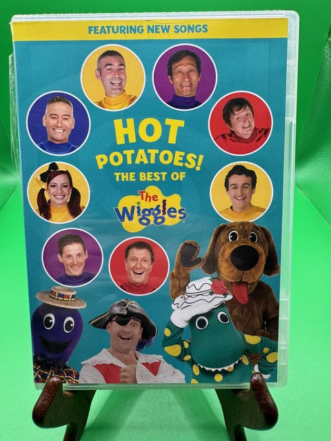 THE WIGGLES HOT Potatoes The Best Of The Wiggles DVD 2014 7 49