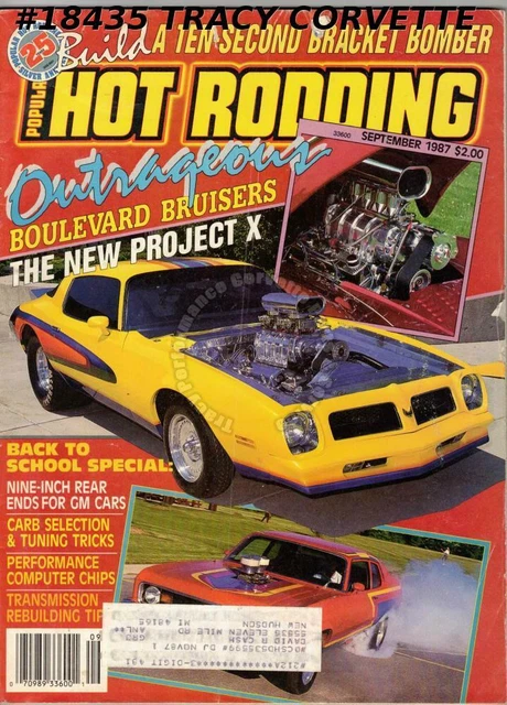 SETTEMBRE POPULAR Hot Rodding Turbo Corvette GTO EUR