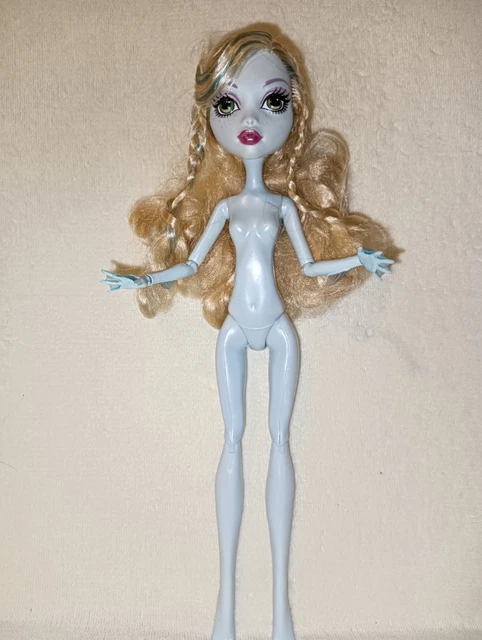 MONSTER HIGH LAGOONA Blue First Wave NAKED AMBITION FOR IMPROVED