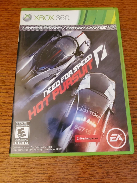 NEED FOR SPEED Hot Pursuit Limited Edition Xbox PicClick CA
