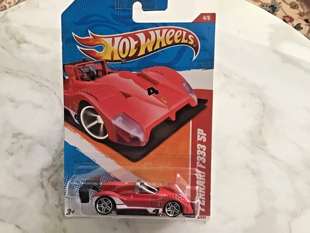 HOT WHEELS FERRARI F Sp Thrill Racers Raceway Mint On Long Card PicClick UK