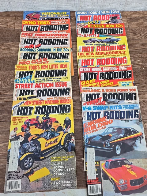 VINTAGE POPULAR Hot Rodding Magazine Lot Of PicClick UK