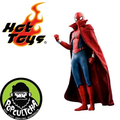What If Zombie Hunter Spider Man Th Scale Hot Toys Action Figure