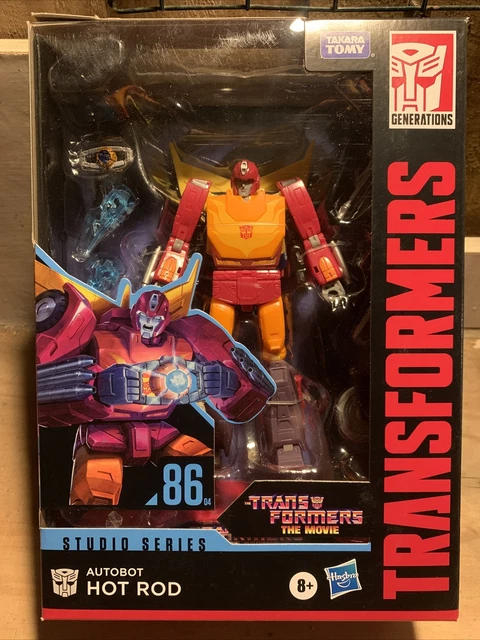 TRANSFORMERS STUDIO SERIES HOT ROD RODIMUS Deluxe SS New In Sealed