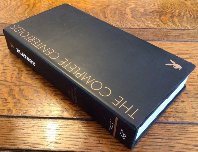 PLAYBOY THE COMPLETE Centerfolds Book Nude Rude Pictures