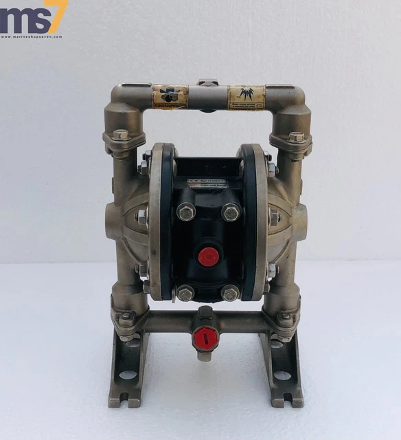 INGERSOLL RAND ARO Pd P Ass Stt Air Operated Double Diaphragm Pump ½ Ss PicClick UK