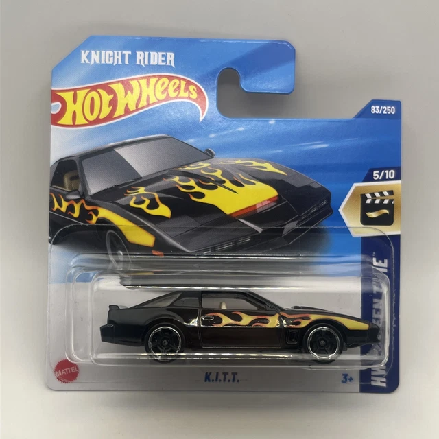 HOT WHEELS Knight Rider KITT HW Screen Time Combine P P K I T T PicClick UK