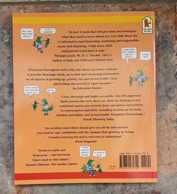 LET S TALK ABOUT Sex By Harris Robie H Emberley Michael Paperback