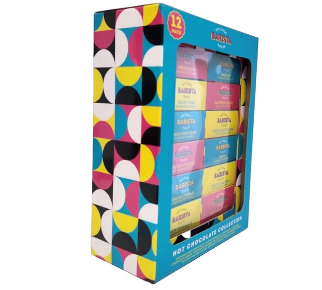 PACK GOURMET HOT Chocolate Gift Set Assorted Flavors Collection For Every Mood