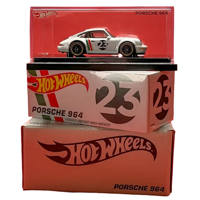 HOT WHEELS PORSCHE 964 Mexico Convention RLC Combine P P 119 00 PicClick UK