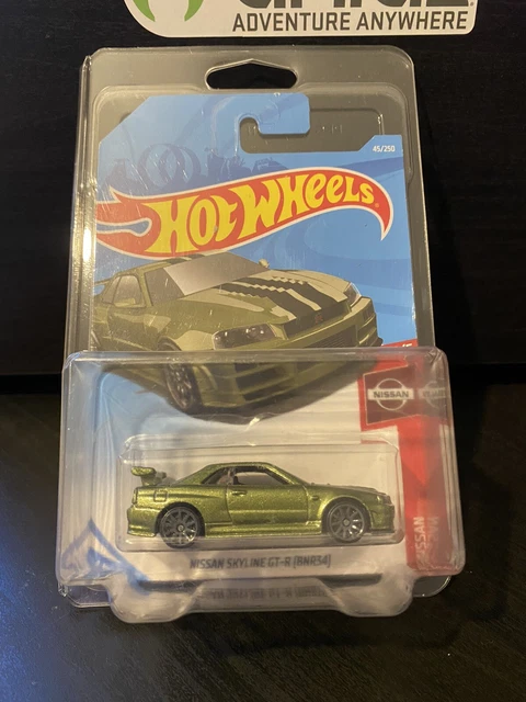 HOT WHEELS NISSAN Skyline GT R R34 2 5 Nissan Series 2017 Rare In