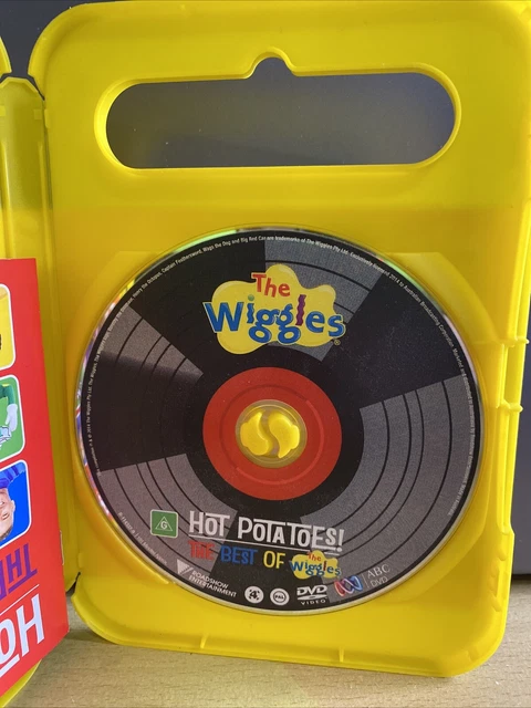 HOT POTATOES THE BEST Of The Wiggles DVD PicClick AU