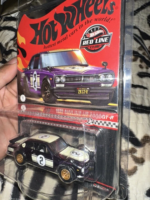 HOT WHEELS COLLECTORS RLC Exclusive Nissan Skyline H T GT R