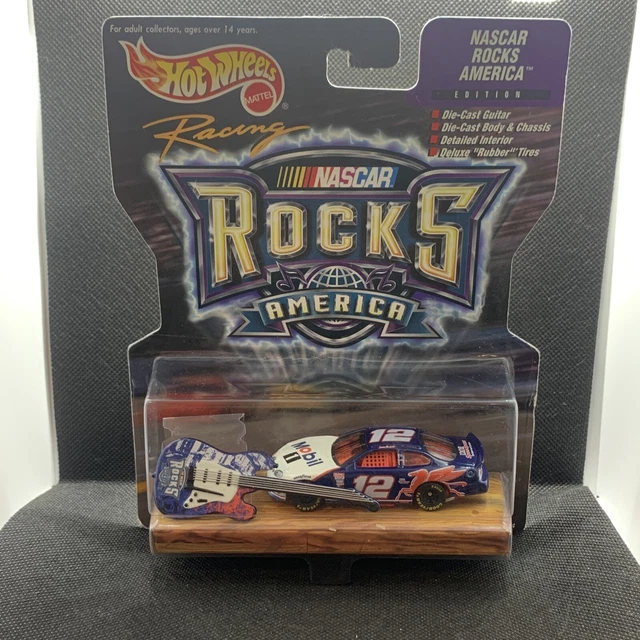1999 HOT WHEELS Racing Nascar Rocks America Mobil 1 12 Ford Taurus EUR