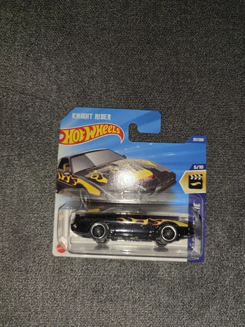 HOT WHEELS KITT HW Screen Time Modellauto Knight Rider OVP EUR