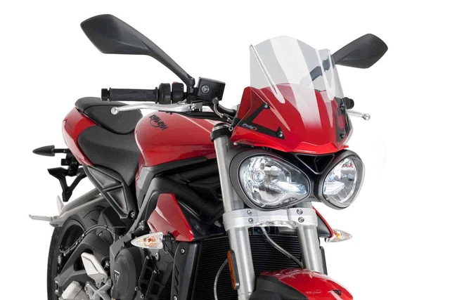 PUIG PARE BRISE NAKED N G Sport Triumph Street Triple S