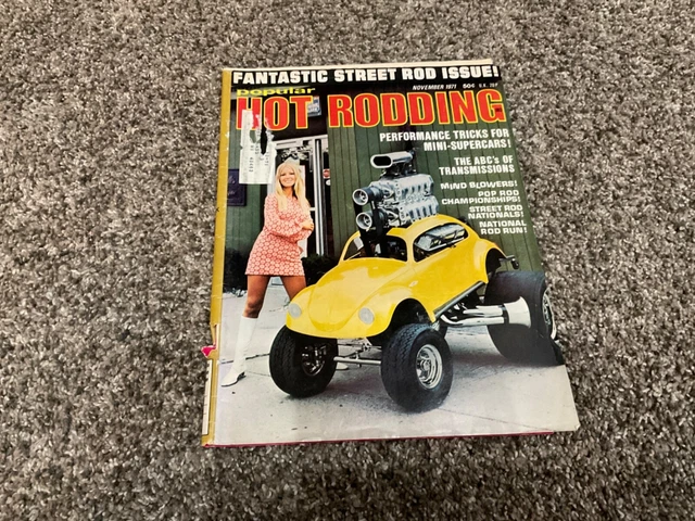 POPULAR HOT RODDING Magazine Back Issue Vintage November Mini