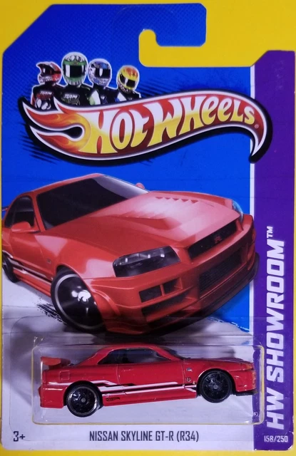 RARE HOT WHEELS Nissan Skyline GT R R Wheel Error PicClick UK